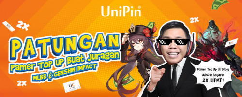 PATUNGAN (Pamer Top Up buat Juragan)